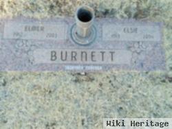 Elsie Garrett Burnett