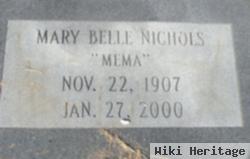 Mary Belle "mema" James Nichols