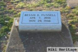 Mary Elizabeth "bessie" Fussell Howell