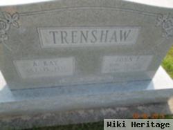 John F Trenshaw