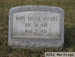 Mary Louise Anders