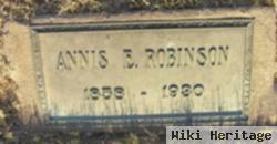 Annis Elizabeth Thompson Robinson