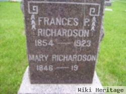 Mary Richardson