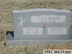 Raymond C Tillman