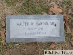 Walter Wesley Hardin, Sr