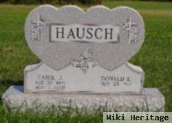 Donald Eugene Hausch, Sr