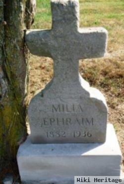 Emila "milia" Ephraim