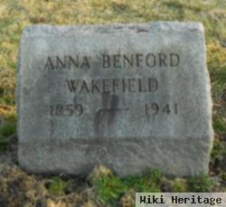 Anna Benford Wakefield