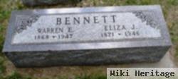 Warren E Bennett