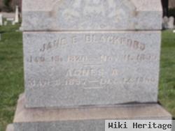 Jane E. Blackford