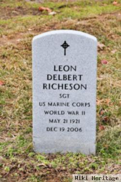 Leon Delbert Richeson