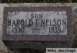 Harold T. Nelson