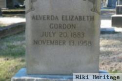 Alverda Elizabeth Gordon