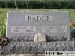 Carroll H. Rader