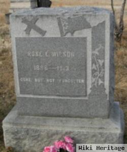 Rose E. Wilson