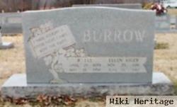 Lenora Ellen Kiger Burrow