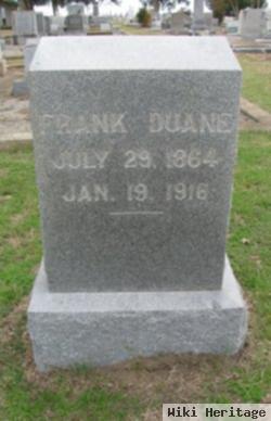 Frank Duane