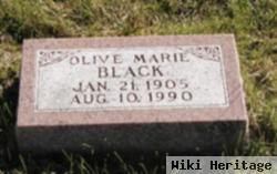 Oliver Marie Black