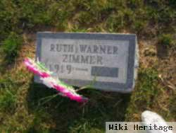 Ruth Warner Zimmer