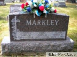 Doris M. Markley