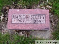 Marion Steffy