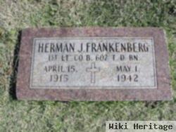 Lieut Herman John Frankenberg