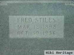 Fred Stiles