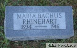 Maria Bachus Rhinehart