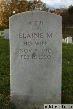 Elaine M Wren