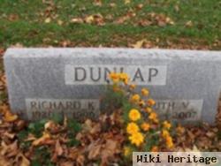 Richard K Dunlap