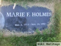 Marie F. Holmes