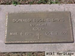 Donald Eugene Davis