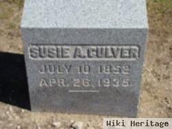 Susie A Chase Culver