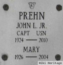 Capt John Lawrence Prehn, Jr