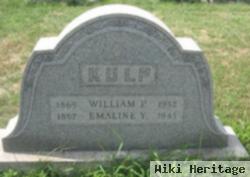 William P Kulp