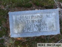 Josephine F. "josie" Marcum Turner