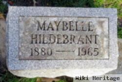 Maybelle Phillips Hildebrant