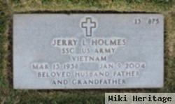 Jerry L Holmes