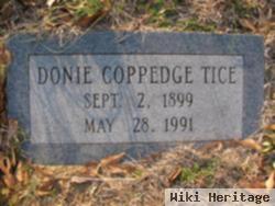 Donie Jane Coppedge Tice