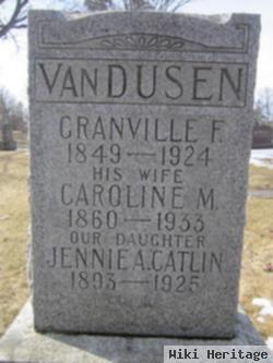 Jennie A. Catlin Van Dusen