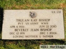 Trulan Kay Bishop