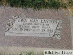 Ewa May Layton Newman