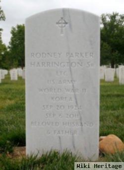 Ltc Rodney Parker Harrington, Sr