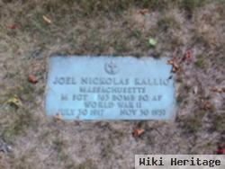 Joel Nickolas Kallio