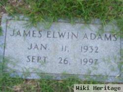 James Elwin Adams