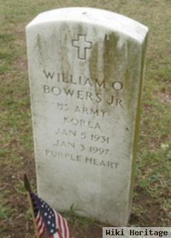 William O. Bowers, Jr