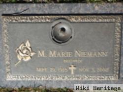 M Marie Niemann