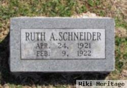 Ruth A. Schneider