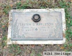 Lester S. Appleton