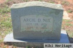 Arcie D. Nix